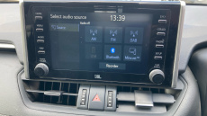 Toyota RAV4 2.5 VVT-i Hybrid Black Edition 5dr CVT Hybrid Estate